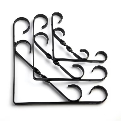 Iron Floating Shelf Brackets