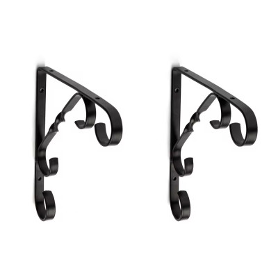 Iron Floating Shelf Brackets