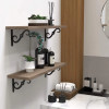 Metal Release Catch Angle Shelf Brackets