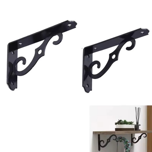 Metal Release Catch Angle Shelf Brackets