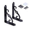 Metal Release Catch Angle Shelf Brackets