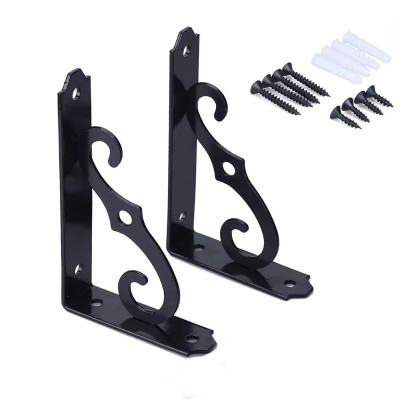 Metal Release Catch Angle Shelf Brackets