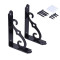 Metal Release Catch Angle Shelf Brackets