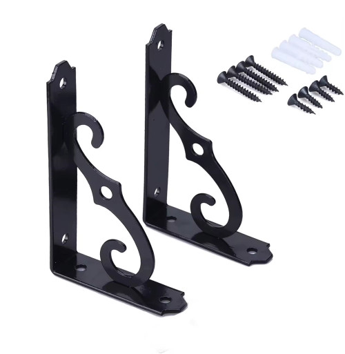 Metal Release Catch Angle Shelf Brackets