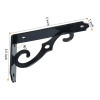 Metal Release Catch Angle Shelf Brackets