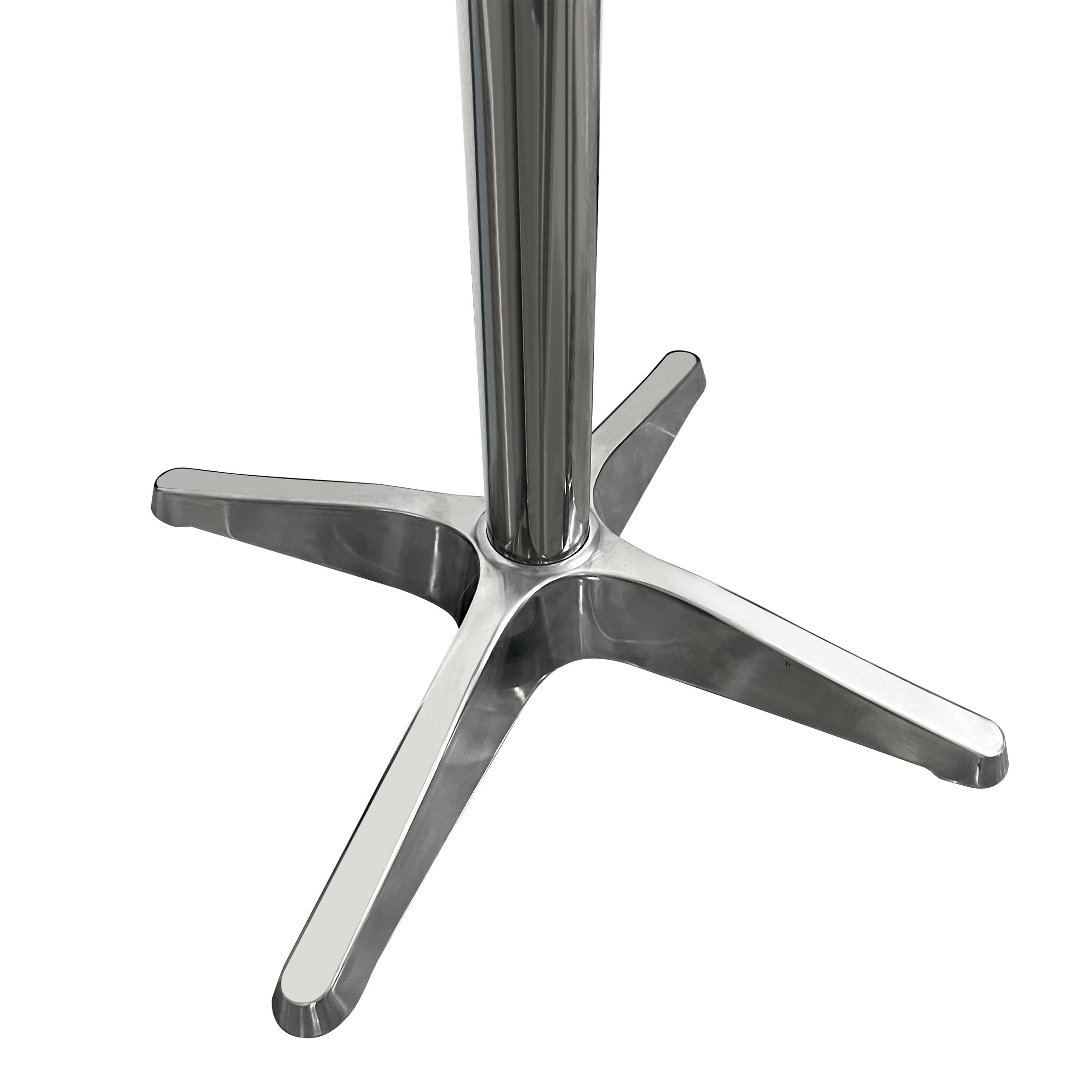 metal table base