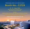 La IWF 2024 en Atlanta, EE. UU., está en pleno apogeo. El número de exhibición: C2729 espera con ansias su llegada.
