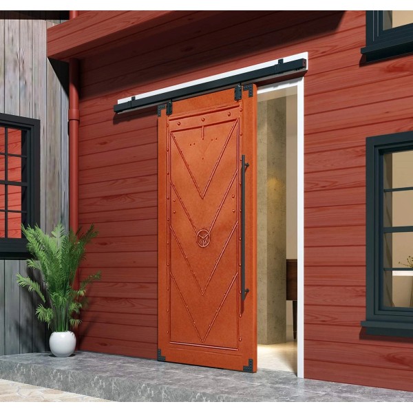 Ceiling Mount Heavy Duty Barn Door Hardware