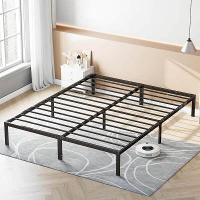 Steel Platform Bed Frame Without Screwed