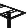 Double Pillar Trendy Iron Dining Table Base