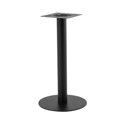 Pata de mesa de metal negro de hierro fundido Base de mesa de comedor de café