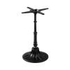 Round Table Base Coffee Restaurant Cast Iron Metal Table Base