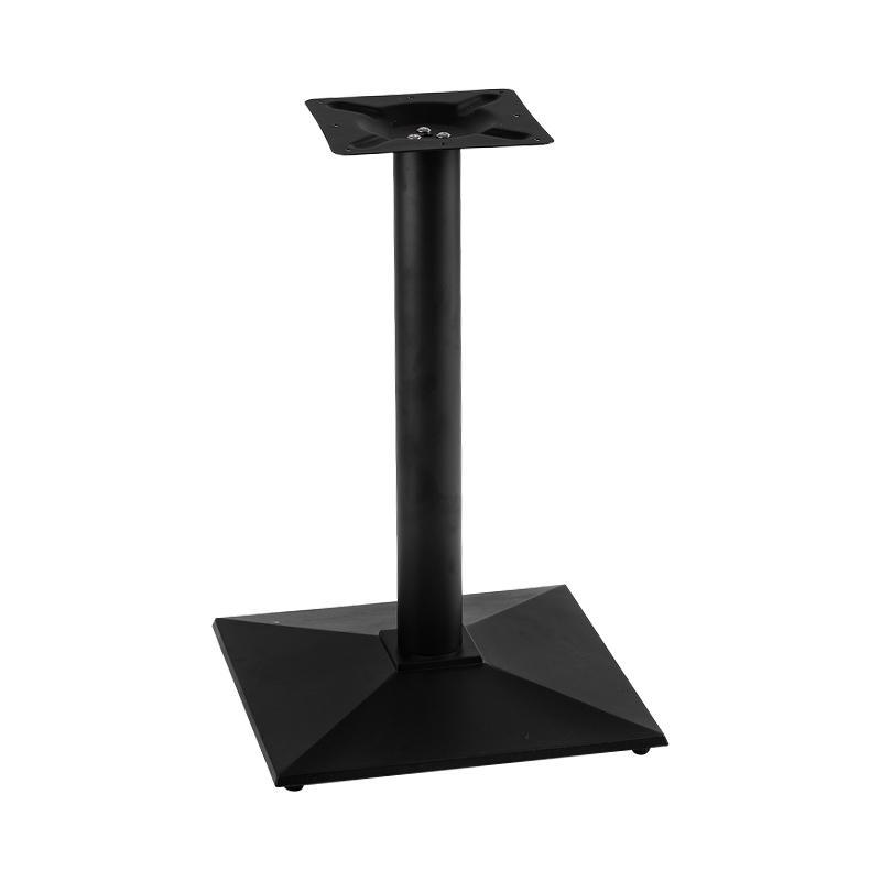 base de mesa de metal pedestal