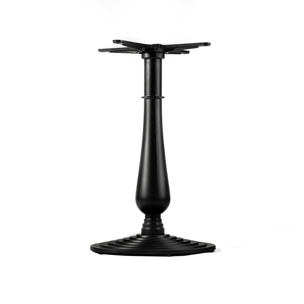 metal table base