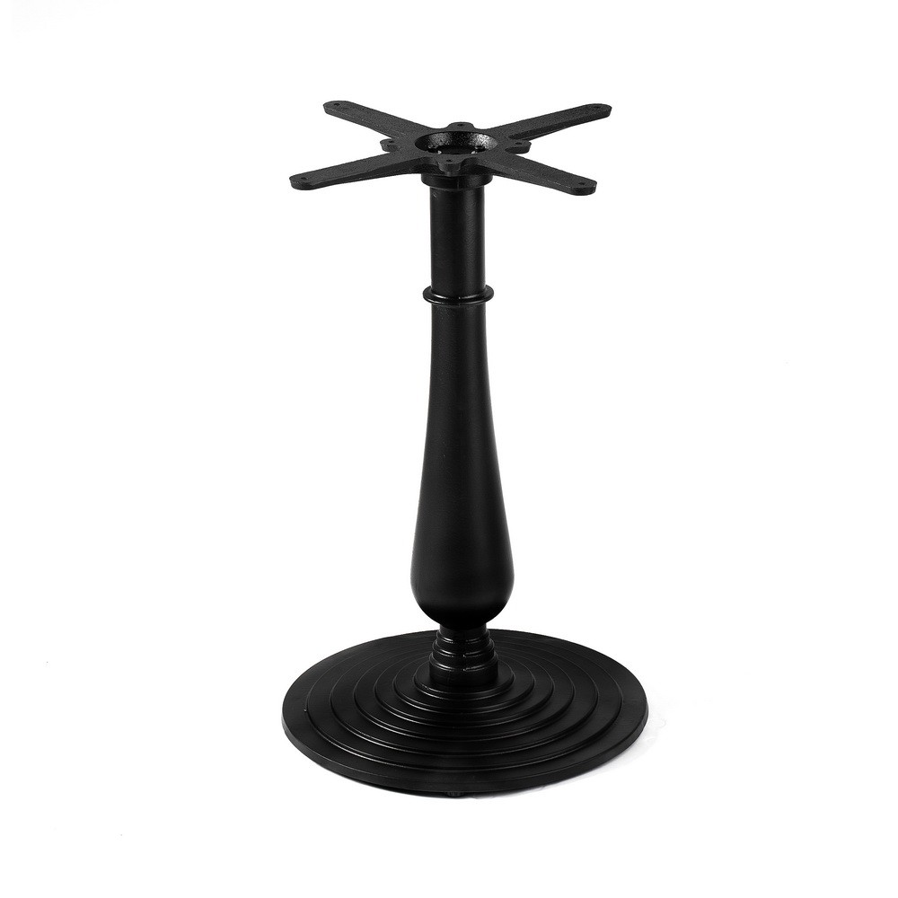 balck table base