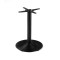 Black Finish Stable Dining Table Leg Base And Office Furniture Table Base For Interior Decoration