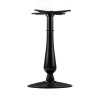 Black Finish Stable Dining Table Leg Base And Office Furniture Table Base For Interior Decoration