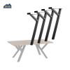 Modern Furniture Legs Industrial Iron Steel Y Shape Desk Restaurant Metal Table Legs