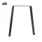 Metal Coffee Table Legs U Shape Black Powder Coated Trapezoidal Bench Table Legs