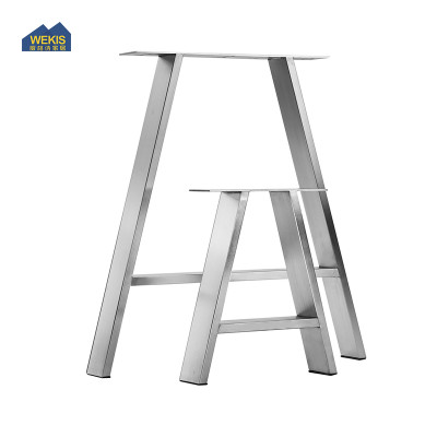 Wholesale Style A High Quality Table Legs Stainless Steel Removable Desk Legs