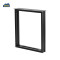 Modern Cast Iron Furniture Rectangular Trapezoidal Metal Table Legs Office Bar Restaurant Dining Table Legs