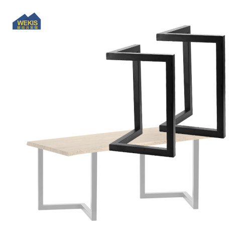 Table Leg Frame Restaurant Table Foot Office Cast Iron Restaurant Steel Coffee Irregular Table Leg