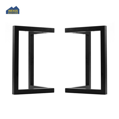 Table Leg Frame Restaurant Table Foot Office Cast Iron Restaurant Steel Coffee Irregular Table Leg