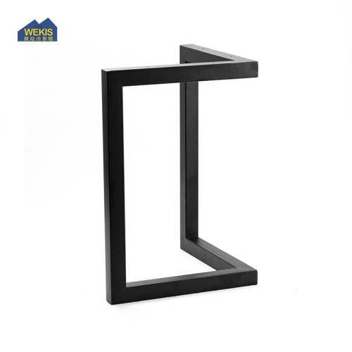 Table Leg Frame Restaurant Table Foot Office Cast Iron Restaurant Steel Coffee Irregular Table Leg