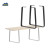 Iron Steel Table Legs Frame U Shaped Desk Office Bench Restaurant Cafe Dining Furniture Metal Table Legs For Modern