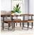 Iron Steel Table Legs Frame U Shaped Desk Office Bench Restaurant Cafe Dining Furniture Metal Table Legs For Modern