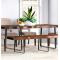 Iron Steel Table Legs Frame U Shaped Desk Office Bench Restaurant Cafe Dining Furniture Metal Table Legs For Modern