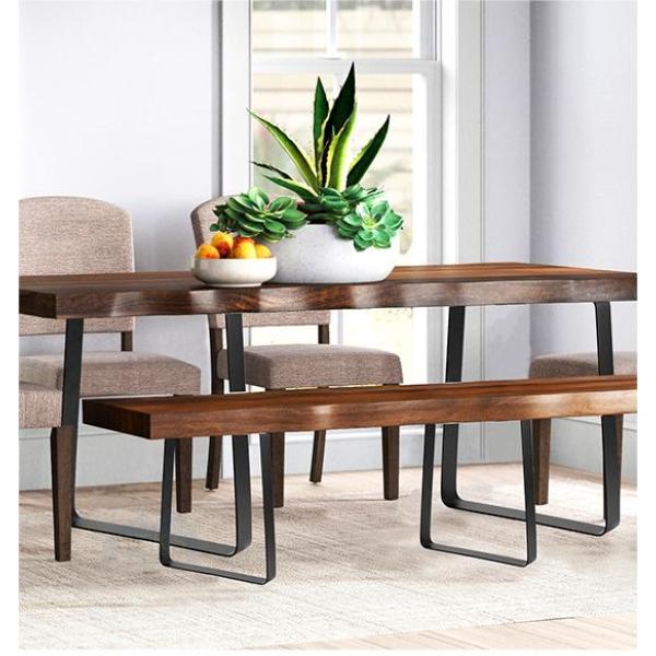 Patas de mesa de acero de hierro con marco en forma de U para escritorio, banco de oficina, restaurante, cafetería, muebles de comedor, patas de mesa de metal para muebles modernos