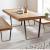 Modern Cast Iron Furniture U Shape Trapezoid Metal Table Legs Suitable for Office Bar Restaurant