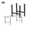 Factory Metal Simple Table Legs H-Shape Office Desk Legs Metal Restaurant Durable Coffee Table Legs