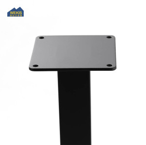 Factory Metal Simple Table Legs H-Shape Office Desk Legs Metal Restaurant Durable Coffee Table Legs