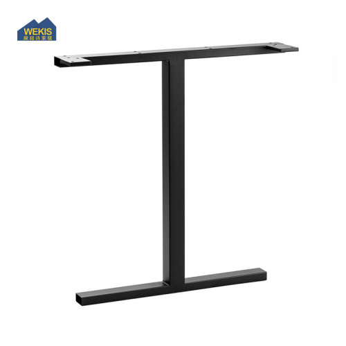 Accesorios para muebles de hierro fundido en forma de H, patas de mesa de metal adecuadas para restaurantes de oficina