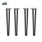 Modern Industrial Metal Steel Table Frame Leg Support Feet V Shape Furniture Leg Desk Dining Table Leg
