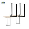 Custom Furniture Irregular Metal Office Coffee Bar Dining Table Legs Bench Legs