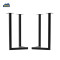 Custom Furniture Irregular Metal Office Coffee Bar Dining Table Legs Bench Legs