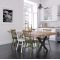 X Shape Tube Metal Table Leg for Dining Table