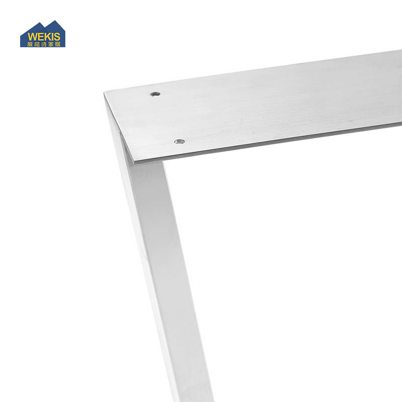 stainless steel table leg