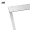 Training Table Base Frame Restaurant Coffee Stainless Steel Metal Table Legs
