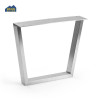 Base para mesa de entrenamiento, patas de mesa de acero inoxidable para restaurante, café, metal