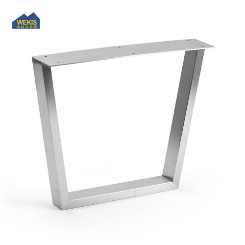 Base para mesa de entrenamiento, patas de mesa de acero inoxidable para restaurante, café, metal