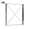 Luxury Desk Office Bench Restaurant Coffee Restaurant Furniture Metal Brushed Stainless Steel Table Legs