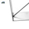Luxury Desk Office Bench Restaurant Coffee Restaurant Furniture Metal Brushed Stainless Steel Table Legs