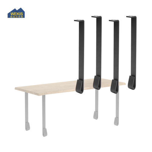 Base de móveis de aço de ferro forjado moderno para sala de estar, pernas de mesa de metal cônico resistente