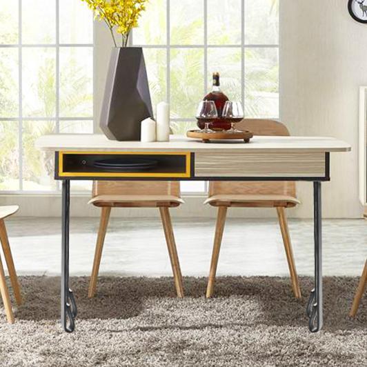 hairpin leg bench table