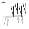 Furniture Accessories Sofa Legs Desk Legs Metal Cabinet Legs Table Legs V-Shaped