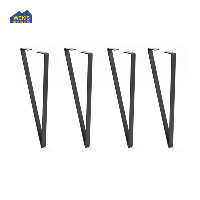 Furniture Accessories Sofa Legs Desk Legs Metal Cabinet Legs Table Legs V-Shaped